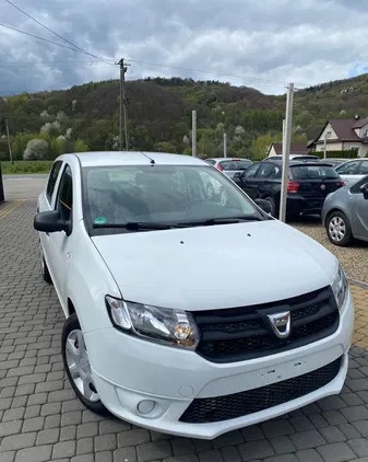 dacia sandero małopolskie Dacia Sandero cena 19500 przebieg: 139517, rok produkcji 2014 z Młynary